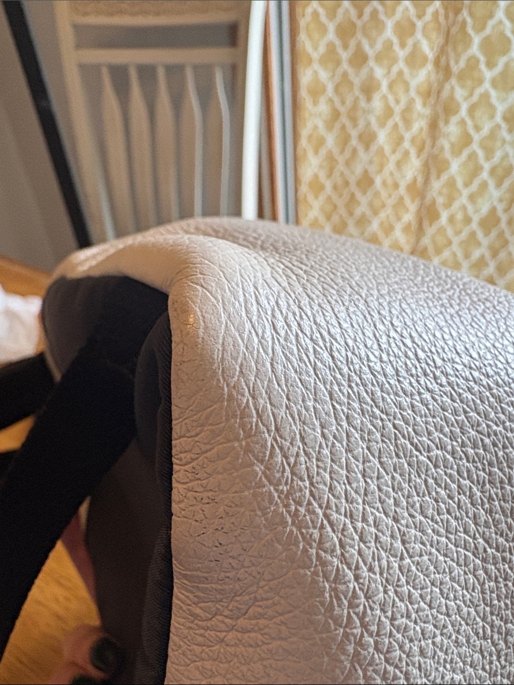 Coach 2018 Pebbled Leather cream Mini Backpack - Picture 4 of 8
